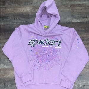 Purple Spider Hoodie